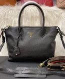 Bolsa Prada Vitello Daino - Preto