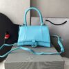 Bolsa Balenciaga Hourglass - Azul