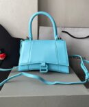 Bolsa Balenciaga Hourglass - Azul