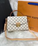 Bolsa LV Croisette Branco