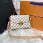 Bolsa LV Croisette Branco