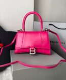 Bolsa Balenciaga Hourglass -  Rosa