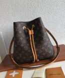 Bolsa LV NéoNoé Monogram - Marrom/Caramelo