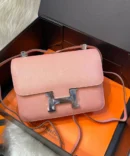 Bolsa Hermes Epsom 18 - Rosa