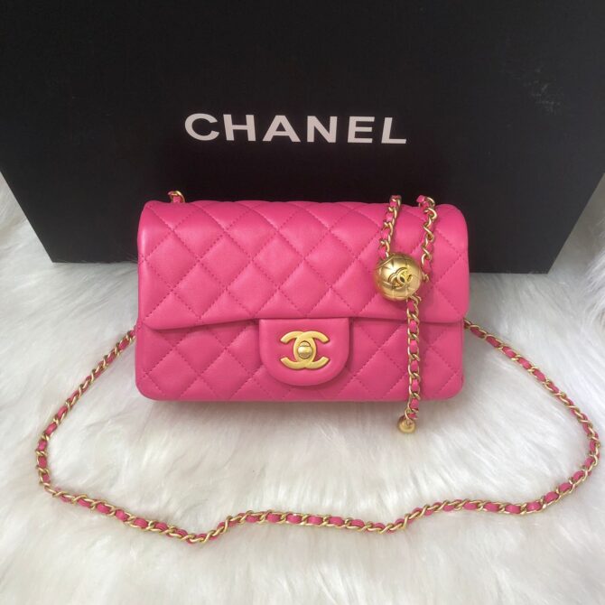 Bolsa Chanel Flap Mini - Image 23