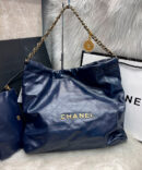 Bolsa Chanel 22 - Azul Escuro