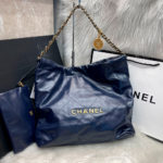 Bolsa Chanel 22 - Azul Escuro