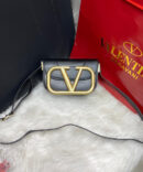 Bolsa Valentino Garavani Mini- Preto