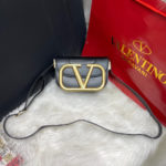 Bolsa Valentino Garavani Mini- Preto