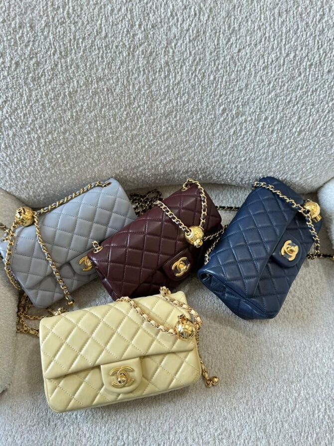 Bolsa Chanel Flap Mini - Imagem 23