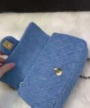 Bolsa Chanel Flap Jeans Mini - Jeans