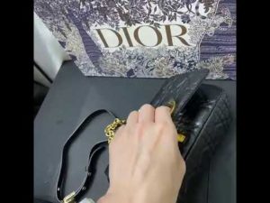 Bolsa Dior Caro P