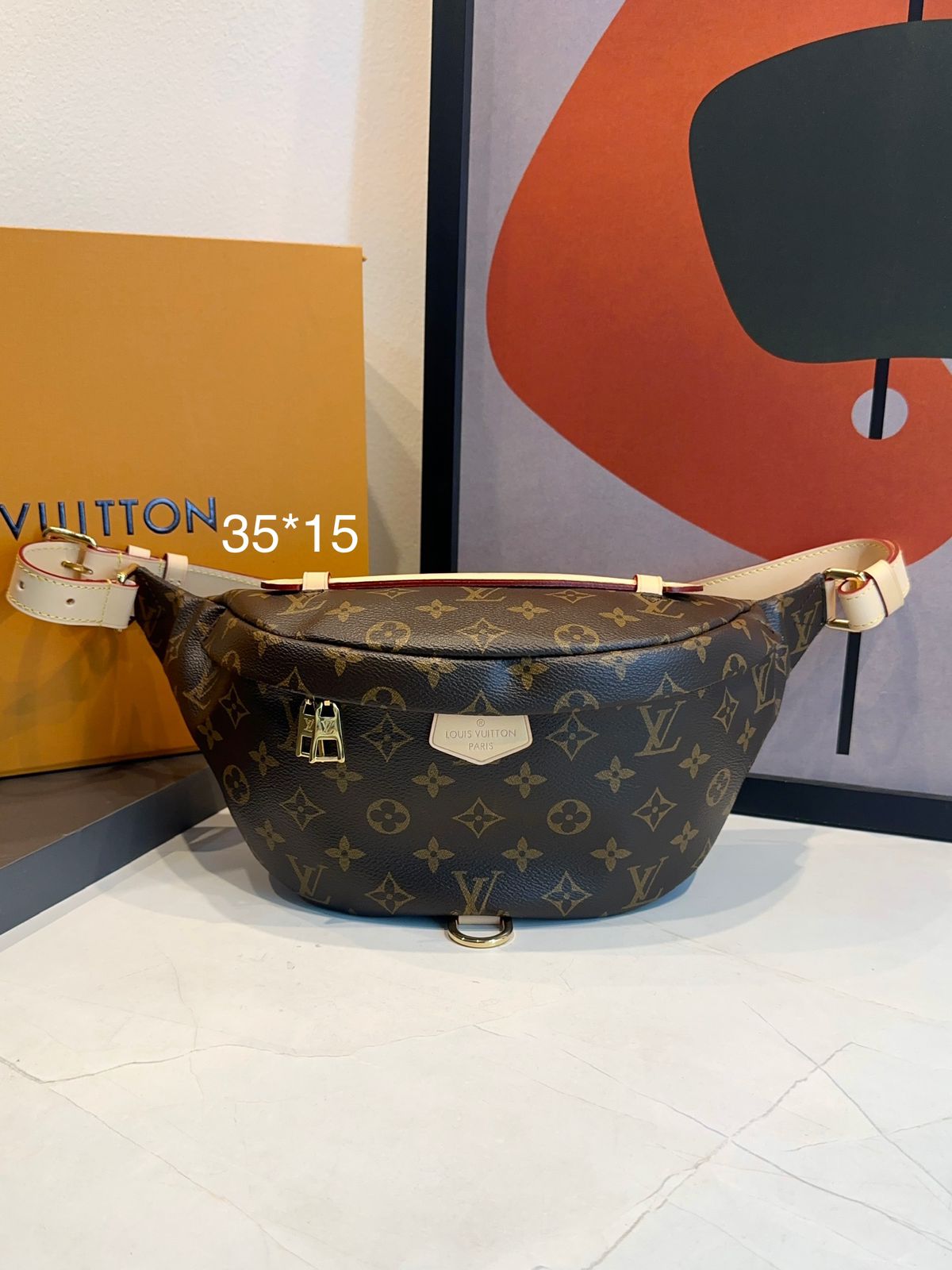 Pochete Louis Vuitton Bumbag