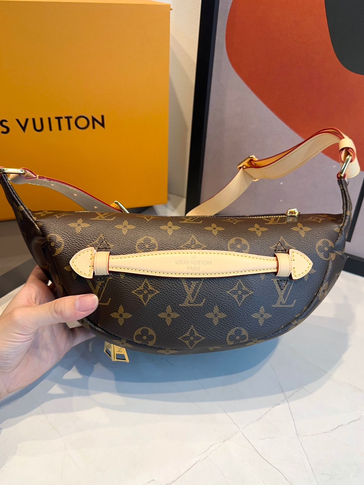 Pochete Louis Vuitton Bumbag - Imagem 8