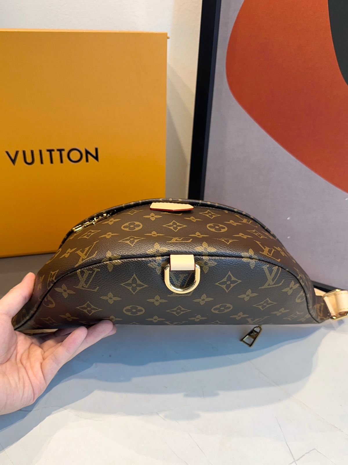 Pochete Louis Vuitton Bumbag - Imagem 9