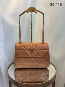 Bolsa Prada Spectrum - Caramelo