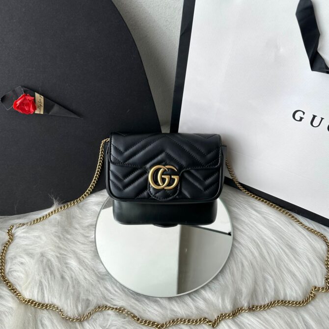 Bolsa GG Marmont Super Mini - Imagem 27