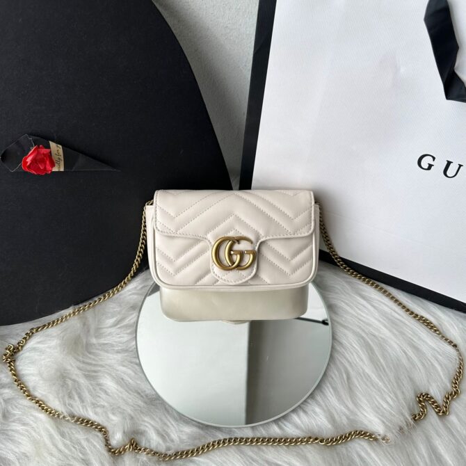 Bolsa GG Marmont Super Mini - Imagem 28