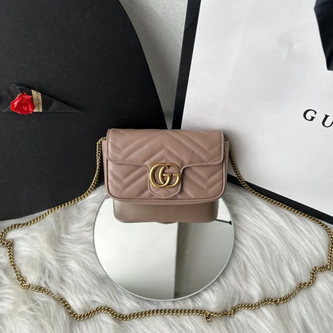 Bolsa GG Marmont Super Mini - Imagem 29