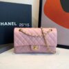 Bolsa Chanel Classic 11.12 Rosa Claro