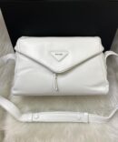 Bolsa Prada Signaux - Branco