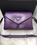 Bolsa Prada Signaux - Roxo