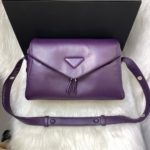 Bolsa Prada Signaux - Roxo