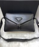 Bolsa Prada Signaux - Preto