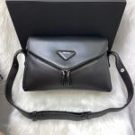 Bolsa Prada Signaux - Preto