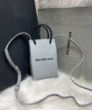 Bolsa Balenciaga Transversal - Cinza