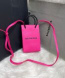 Bolsa Balenciaga Transversal - Rosa