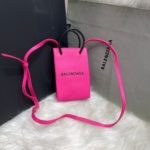 Bolsa Balenciaga Transversal - Rosa