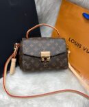 Bolsa LV Croisette Marrom/Bege