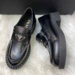 Sapato Prata Mocassim Preto