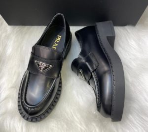 Sapato Prata Mocassim Preto