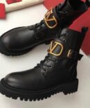 Bota Valentino Garavani Ankle -  Preto