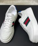 Tênis Gucci Cano Baixo - Branco