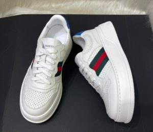 Tênis Gucci Cano Baixo - Branco