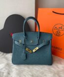 Bolsa Hermes Birkin 30 - Azul Esverdeado