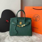 Bolsa Hermes Birkin 30 - Verde Escuro