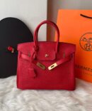 Bolsa Hermes Birkin 30 - Vermelho