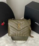 Bolsa YSL Loulou - Verde/Dourado