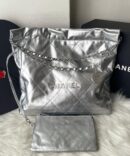 Bolsa Chanel 22 - Prata