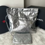 Bolsa Chanel 22 - Prata