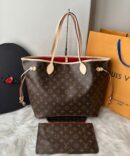 Bolsa LV Neverfull Tote MM Monogram 