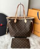 Bolsa LV Neverfull Tote MM Monogram 