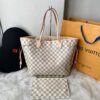 Bolsa LV Neverfull Tote MM Damier