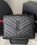 Bolsa Saint Laurent LouLou G - Preto 