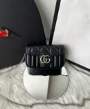 Bolsa GG Marmont Geométrica - Preto