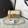 Bolsa Gucci Padlock Tiracolo - Branco